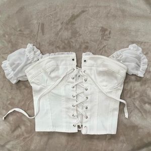 I AM GIA holly corset like new